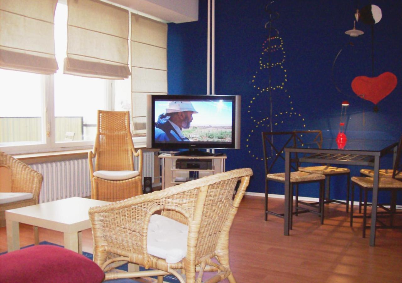 Mirobile Apartment Berlin Bagian luar foto