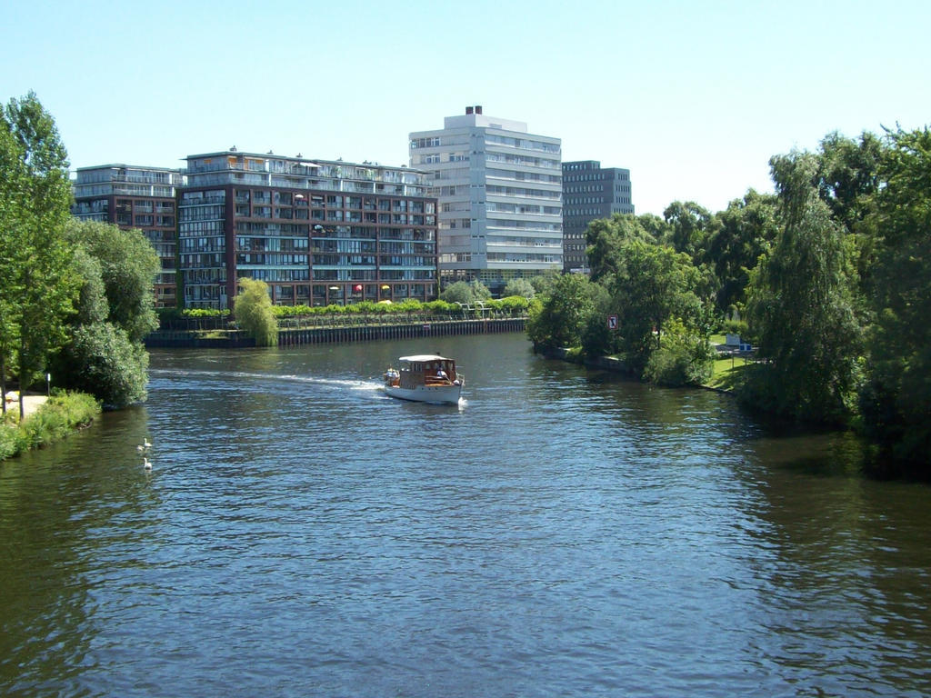 Mirobile Apartment Berlin Bagian luar foto
