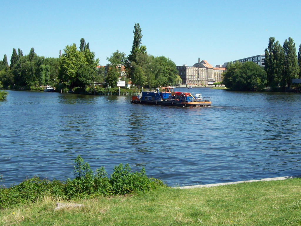 Mirobile Apartment Berlin Bagian luar foto