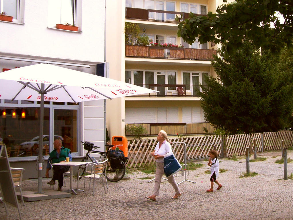 Mirobile Apartment Berlin Bagian luar foto
